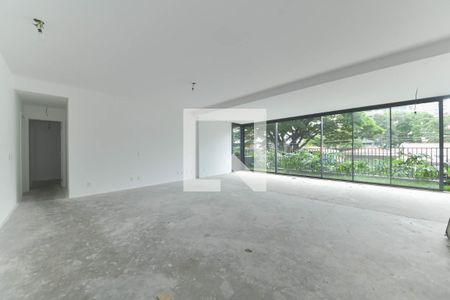 Sala de apartamento à venda com 3 quartos, 300m² em Brooklin Novo, São Paulo