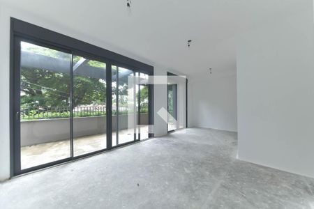 Suíte 1 de apartamento à venda com 3 quartos, 300m² em Brooklin Novo, São Paulo