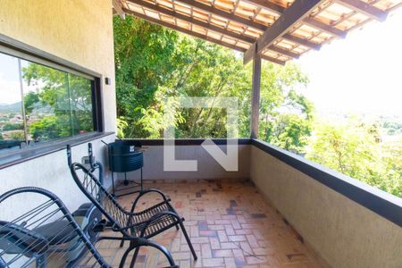 Varanda da Sala de casa à venda com 4 quartos, 193m² em Itaipu, Niterói