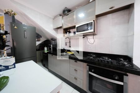 Sala/Cozinha de casa de condomínio à venda com 2 quartos, 71m² em Vila Buenos Aires, São Paulo
