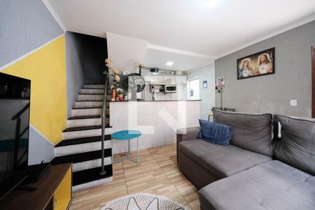 Sala/Cozinha de casa de condomínio à venda com 2 quartos, 71m² em Vila Buenos Aires, São Paulo