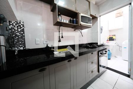 Sala/Cozinha de casa de condomínio à venda com 2 quartos, 71m² em Vila Buenos Aires, São Paulo