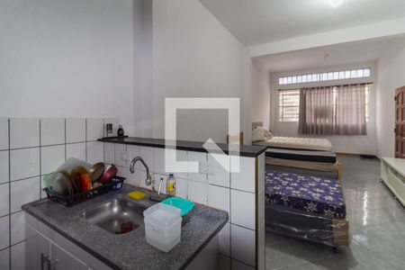Cozinha de casa para alugar com 1 quarto, 40m² em Vila Formosa, São Paulo