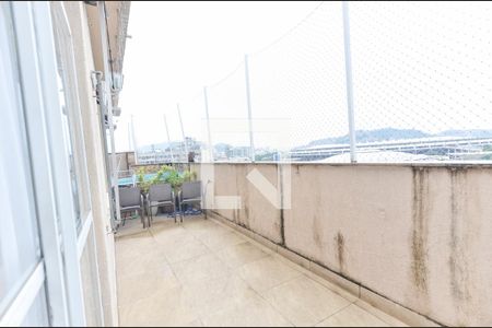 Sala de apartamento para alugar com 4 quartos, 192m² em Tijuca, Rio de Janeiro