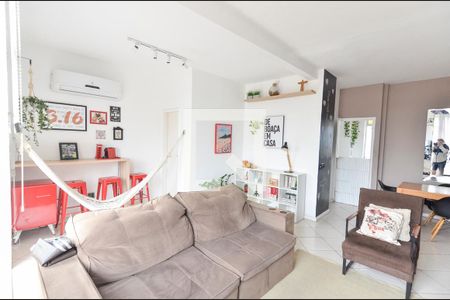 Sala de apartamento para alugar com 4 quartos, 192m² em Tijuca, Rio de Janeiro