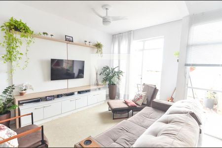 Sala de apartamento para alugar com 4 quartos, 192m² em Tijuca, Rio de Janeiro