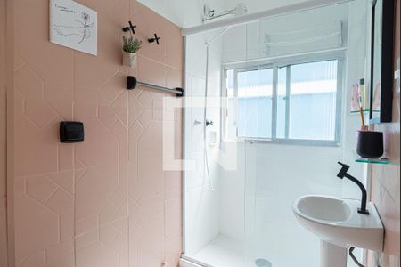 Banheiro de apartamento à venda com 1 quarto, 35m² em Bela Vista, São Paulo