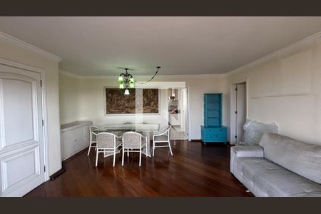 Sala - Sala de Jantar  de apartamento para alugar com 4 quartos, 160m² em Vila Santa Teresa, Santo André