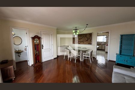 Sala - Sala de Jantar  de apartamento para alugar com 4 quartos, 160m² em Vila Santa Teresa, Santo André