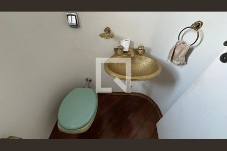 Lavabo de apartamento para alugar com 4 quartos, 160m² em Vila Santa Teresa, Santo André