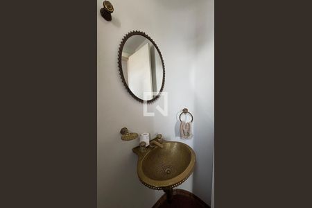 Lavabo de apartamento para alugar com 4 quartos, 160m² em Vila Santa Teresa, Santo André