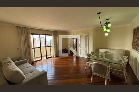 Sala - Sala de Jantar  de apartamento para alugar com 4 quartos, 160m² em Vila Santa Teresa, Santo André