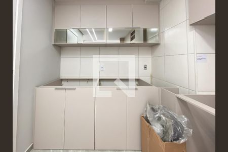 Sala / Cozinha de apartamento para alugar com 2 quartos, 35m² em Jaguaré, São Paulo