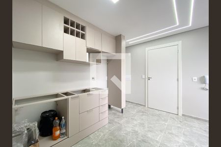 Sala / Cozinha de apartamento para alugar com 2 quartos, 35m² em Jaguaré, São Paulo