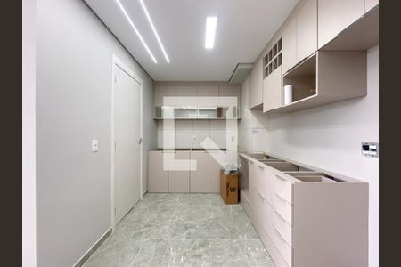 cozinha de apartamento para alugar com 1 quarto, 35m² em Jaguaré, São Paulo
