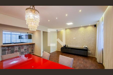 Sala de apartamento à venda com 3 quartos, 110m² em Santa Tereza, Belo Horizonte