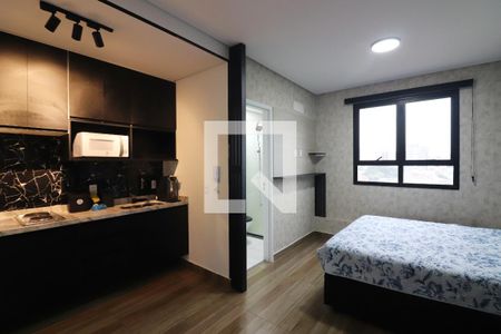 Sala/Quarto de kitnet/studio à venda com 1 quarto, 25m² em Vila Campestre, São Bernardo do Campo