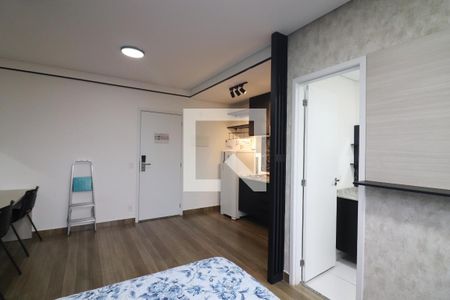 Sala/Quarto de kitnet/studio à venda com 1 quarto, 25m² em Vila Campestre, São Bernardo do Campo