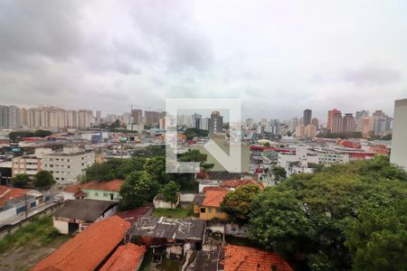 Sala/Quarto Vista  de kitnet/studio à venda com 1 quarto, 25m² em Vila Campestre, São Bernardo do Campo