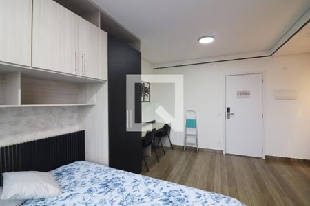 Sala/Quarto de kitnet/studio à venda com 1 quarto, 25m² em Vila Campestre, São Bernardo do Campo