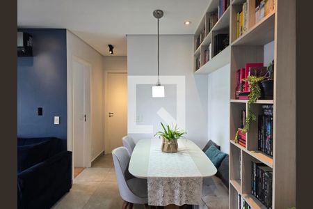 Sala  de apartamento à venda com 2 quartos, 60m² em Gopouva, Guarulhos