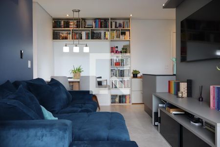 Sala  de apartamento à venda com 2 quartos, 60m² em Gopouva, Guarulhos