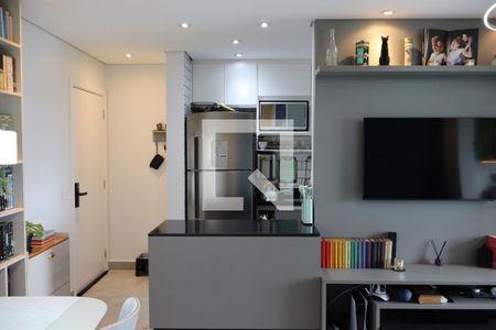 Sala  de apartamento à venda com 2 quartos, 60m² em Gopouva, Guarulhos