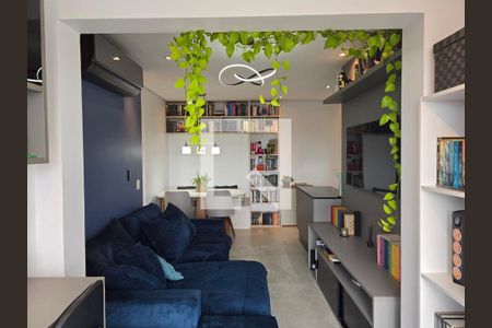 Sala  de apartamento à venda com 2 quartos, 60m² em Gopouva, Guarulhos