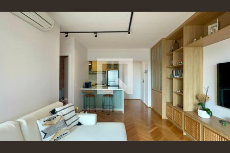 Sala de apartamento para alugar com 1 quarto, 70m² em Sumarezinho, São Paulo