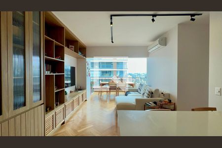 Sala de apartamento para alugar com 1 quarto, 70m² em Sumarezinho, São Paulo