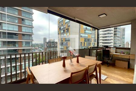 Varanda de apartamento para alugar com 1 quarto, 70m² em Sumarezinho, São Paulo