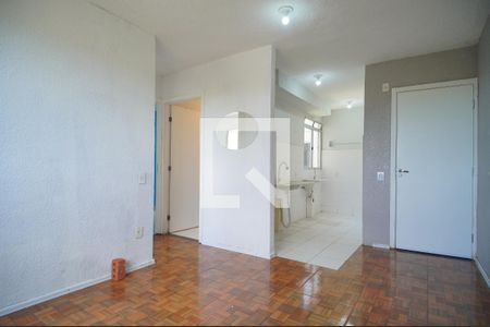 Sala de apartamento para alugar com 2 quartos, 52m² em Santos Dumont, São Leopoldo