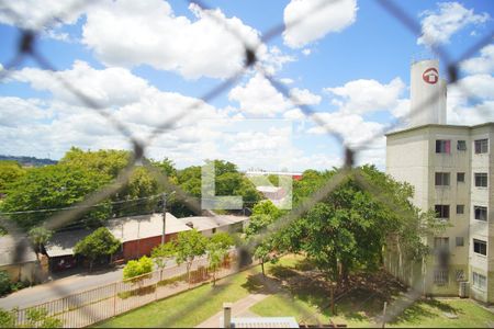 Vista do Quarto 1 de apartamento para alugar com 2 quartos, 52m² em Santos Dumont, São Leopoldo