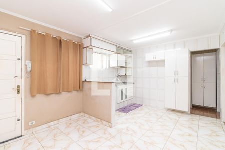 Sala/Cozinha de apartamento para alugar com 2 quartos, 46m² em Conjunto Habitacional Padre Manoel da Nobrega, São Paulo