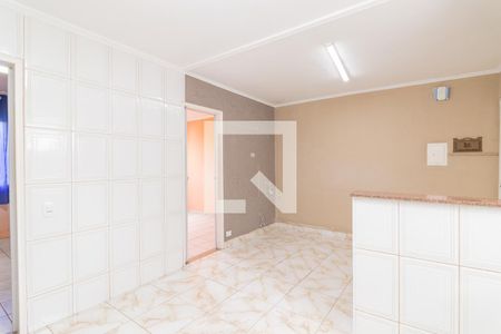 Sala/Cozinha de apartamento para alugar com 2 quartos, 46m² em Conjunto Habitacional Padre Manoel da Nobrega, São Paulo