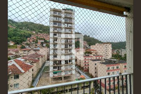 Vista da Sala de apartamento à venda com 2 quartos, 82m² em Vila Isabel, Rio de Janeiro