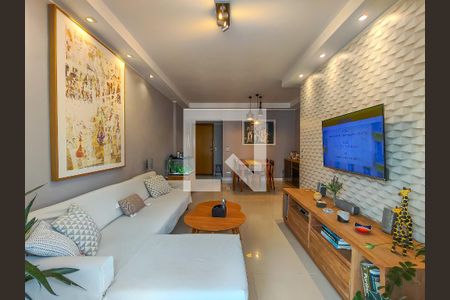 Sala de apartamento à venda com 2 quartos, 82m² em Vila Isabel, Rio de Janeiro