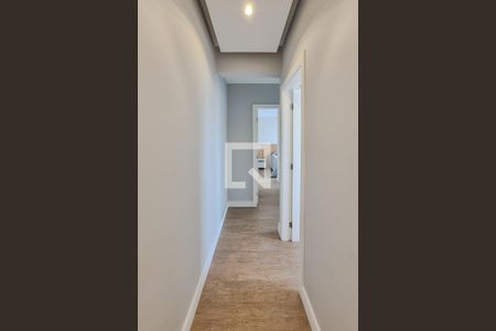 corredor de apartamento à venda com 2 quartos, 77m² em Centro, São Bernardo do Campo