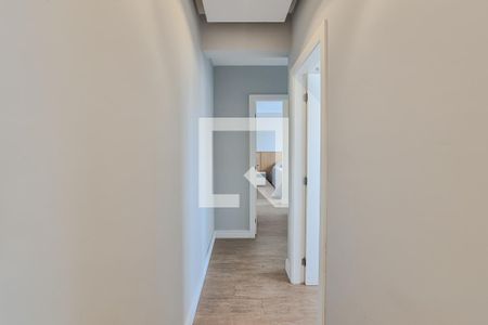 corredor de apartamento à venda com 2 quartos, 77m² em Centro, São Bernardo do Campo