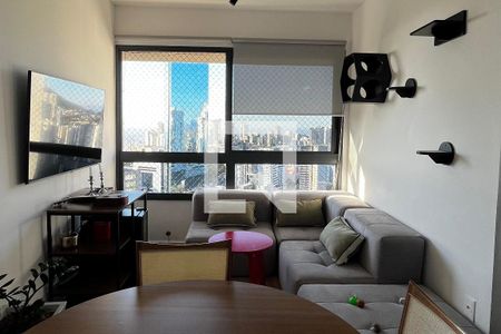Apartamento à venda com 1 quarto, 42m² em Vila da Serra, Nova Lima