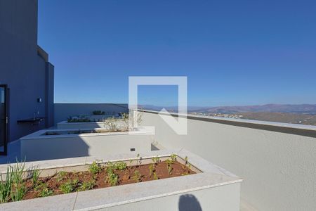 Apartamento à venda com 1 quarto, 42m² em Vila da Serra, Nova Lima