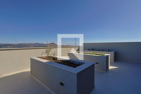 Apartamento à venda com 1 quarto, 42m² em Vila da Serra, Nova Lima