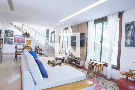 sala 2 de casa de condomínio à venda com 4 quartos, 1000m² em Retiro do Chalé, Brumadinho