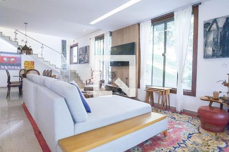 sala 2 de casa de condomínio à venda com 4 quartos, 1000m² em Retiro do Chalé, Brumadinho