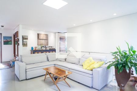 sala de casa de condomínio à venda com 4 quartos, 1000m² em Retiro do Chalé, Brumadinho