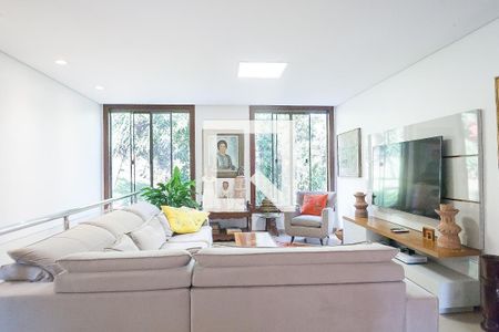 sala de casa de condomínio à venda com 4 quartos, 1000m² em Retiro do Chalé, Brumadinho