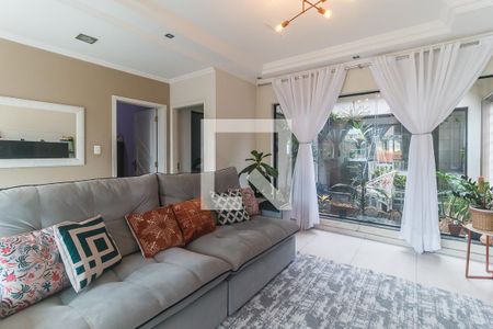 Sala de casa para alugar com 3 quartos, 261m² em Jardim Medina, Poá