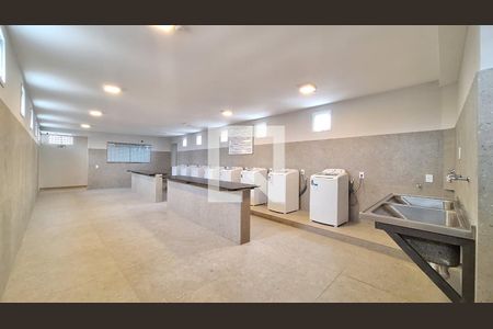 Lavanderia de kitnet/studio para alugar com 1 quarto, 30m² em Barra Funda, São Paulo