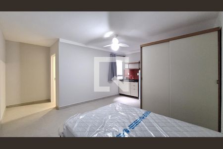 Sala/Quarto/Cozinha de kitnet/studio para alugar com 1 quarto, 30m² em Barra Funda, São Paulo