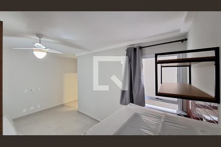 Sala/Quarto/Cozinha de kitnet/studio para alugar com 1 quarto, 30m² em Barra Funda, São Paulo
